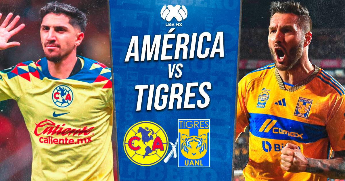 América vs Tigres EN VIVO vía TUDN: cuándo juega, a qué hora y dónde ver la Liga MX