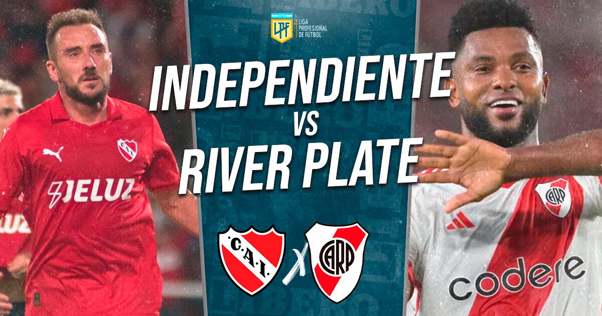 River Plate vs Independiente EN VIVO vía ESPN Premium: horario y dónde ver Copa de la Liga