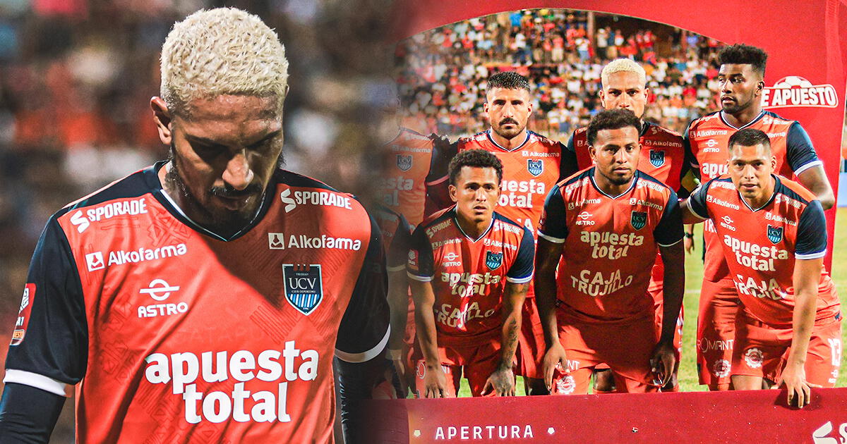 ¿Será Guerrero? La gran baja que tendrá César Vallejo ante Sport Huancayo por la Sudamericana