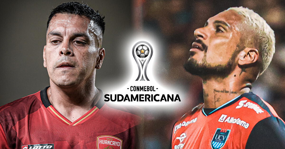 Conmebol comete grosero error contra Vallejo y Sport Huancayo a minutos del duelo por Sudamericana