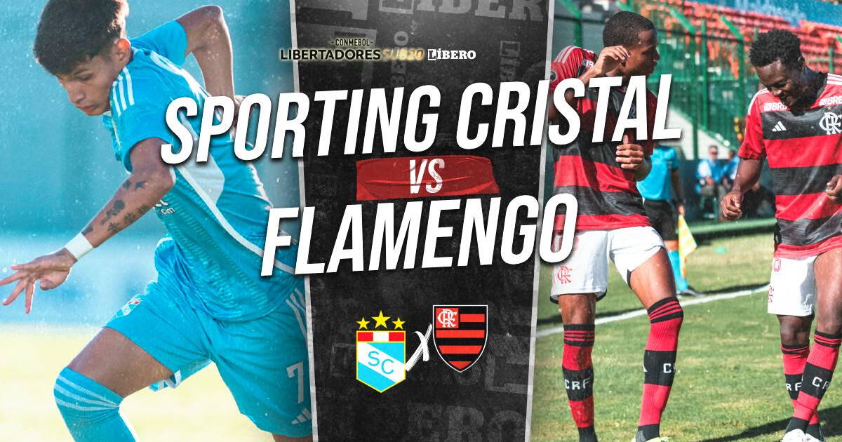 Sporting Cristal vs. Flamengo EN VIVO Copa Libertadores Sub 20: hora y cómo ver vía Nativa TV