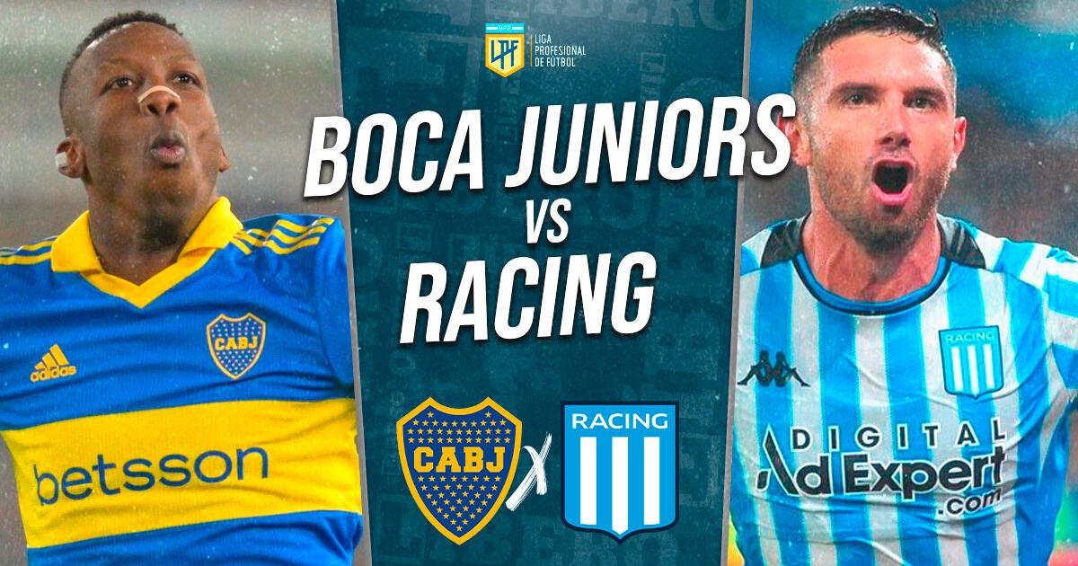 Boca vs Racing EN VIVO por TNT Sports y ESPN: cuándo juega, hora, canal y dónde ver