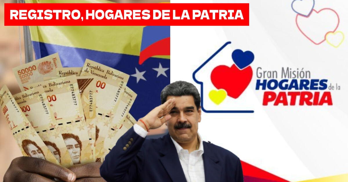 ¿Cómo hacer para registrarme en Hogares de la Patria por primera vez en Venezuela?