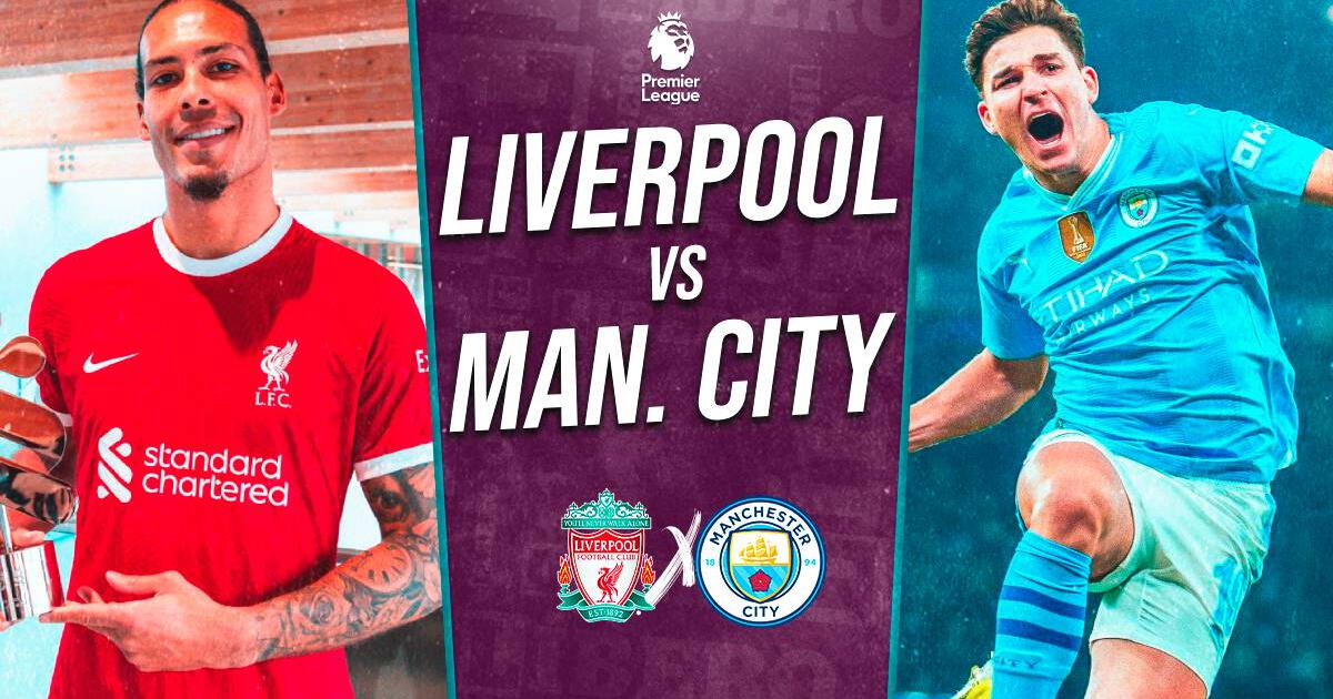 Liverpool vs Manchester City EN VIVO vía ESPN: hora y dónde ver la Premier League