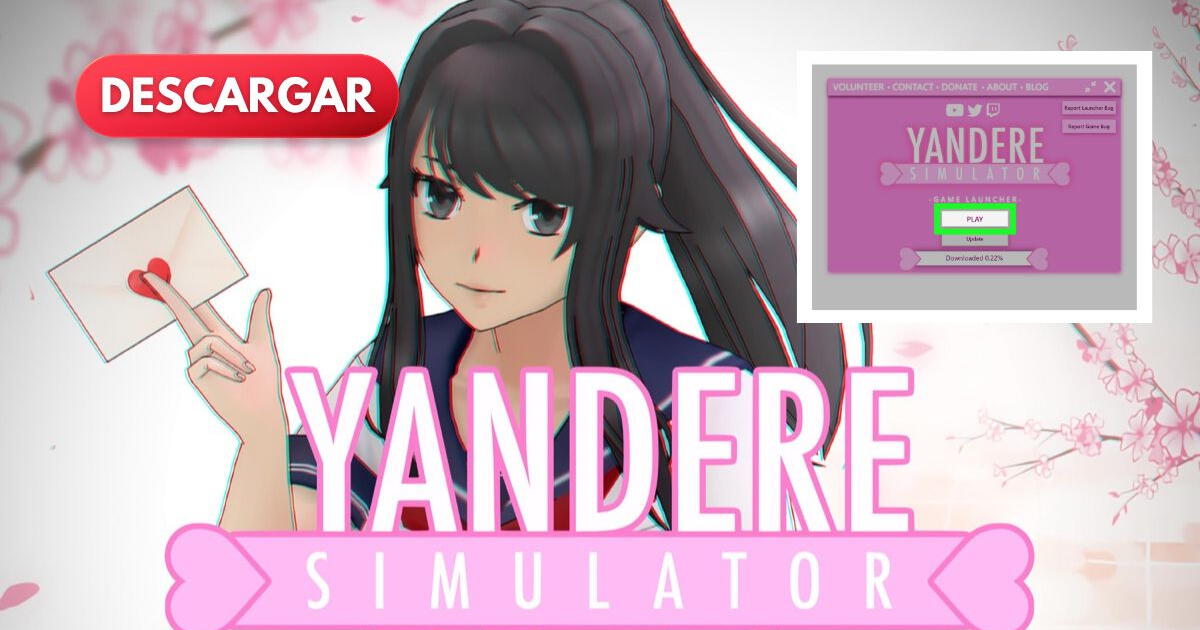 Yandere Simulator APK: LINK de descarga GRATUITA de la última versión para celulares y PC