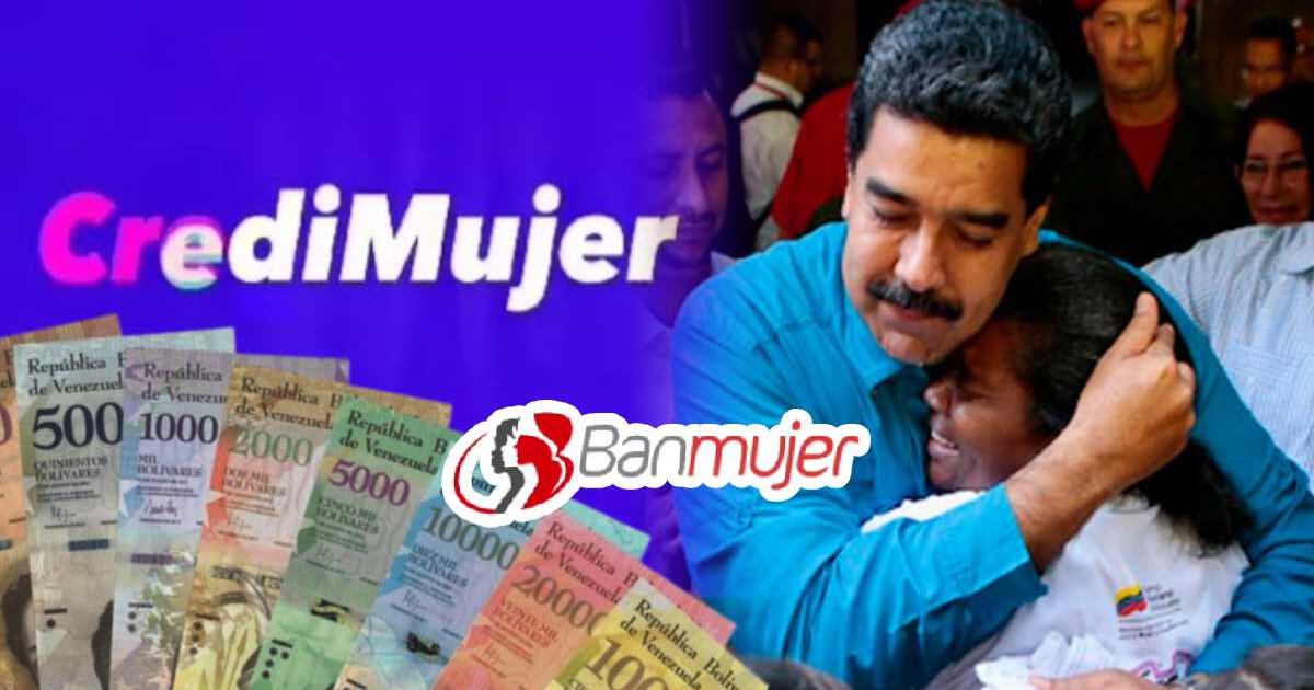 Credimujer 2024: accede HOY el beneficio económico anunciado por Nicolás Maduro