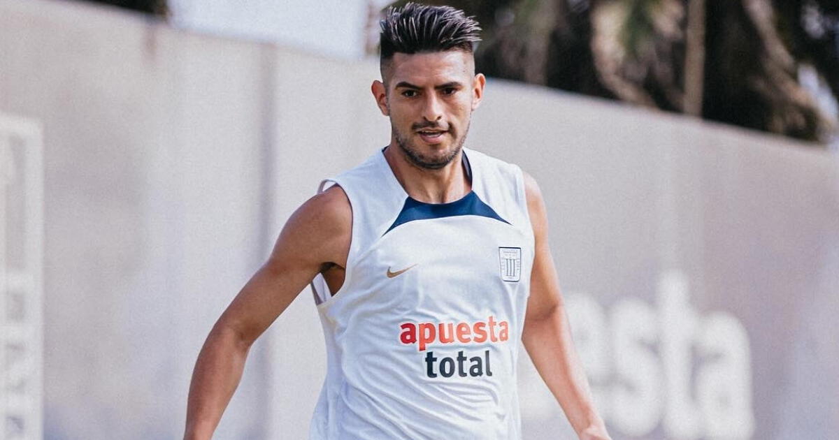 ¿Qué número de camiseta utilizará Carlos Zambrano en Alianza Lima ante Sporting Cristal?