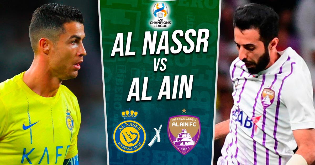 Al Nassr vs. Al Ain EN VIVO con Cristiano Ronaldo por Star Plus: cuándo juega, horario y canal