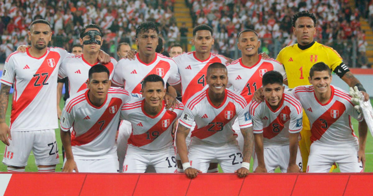 Lista de convocados de Perú para los partidos contra Nicaragua y República Dominicana