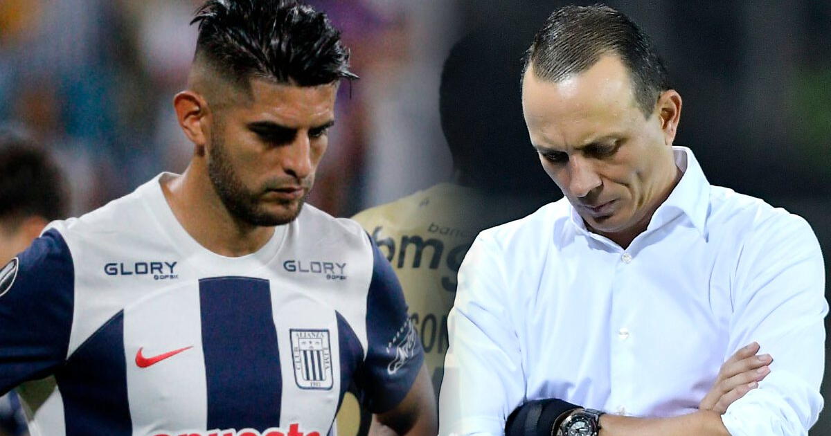 La gran preocupación para Restrepo a horas del partido Alianza Lima vs Sporting Cristal