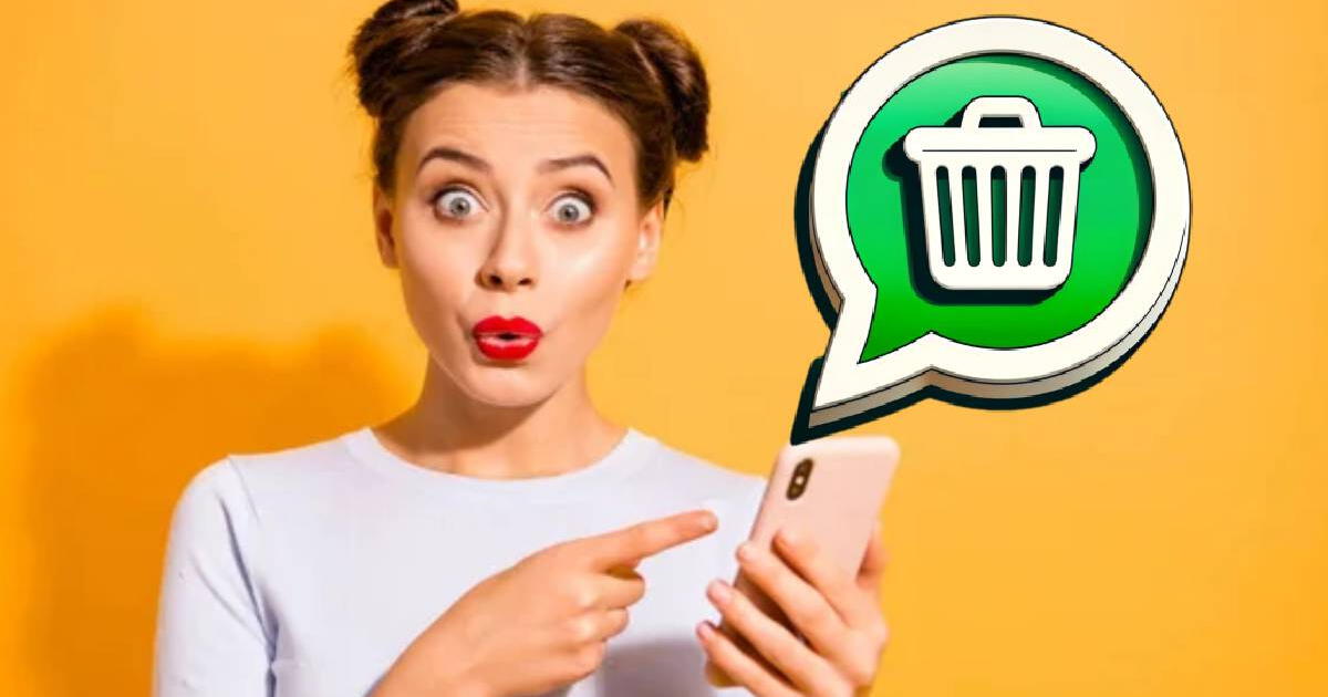 WhatsApp: el truco infalible para recuperar mensajes borrados sin copia de seguridad