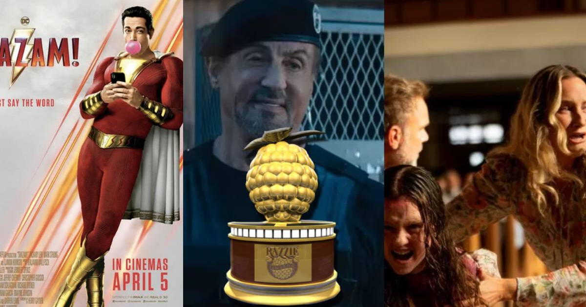 Premios Razzie 2024: ¿Qué película lideró el los galardones a lo peor en el cine del año?