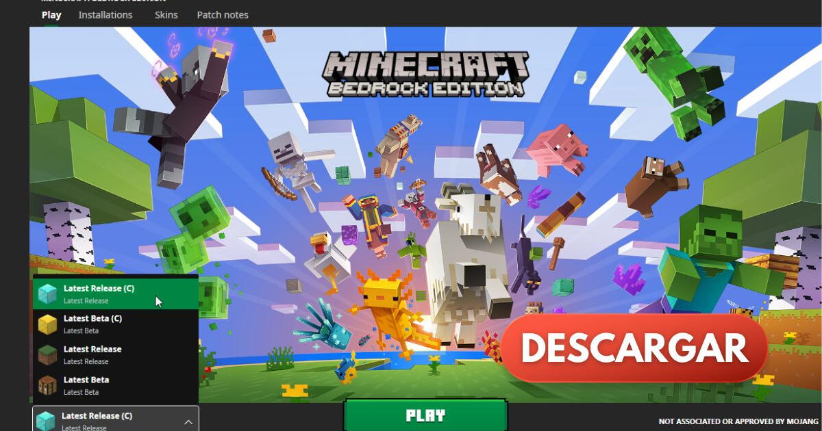 Minecraft 1.20.50 APK: Descarga HOY la nueva versión Bedrock para Android
