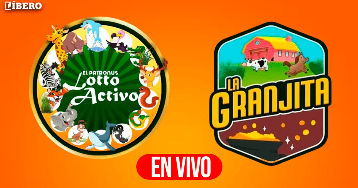 Lotto Activo y La Granjita, HOY 11 de marzo EN VIVO: números ganadores y animalitos