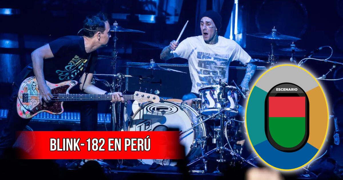 Blink-182 en Perú: setlist, horarios del concierto en Lima, teloneros y más