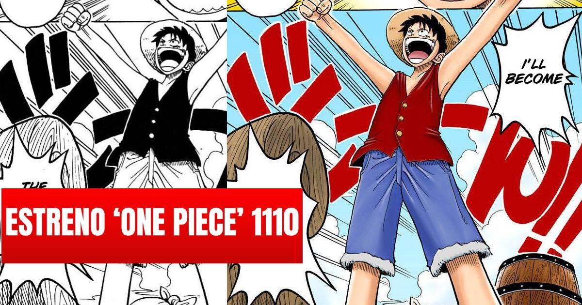 'One Piece 1110': ¿Cuándo y dónde leer el nuevo capítulo del manga?