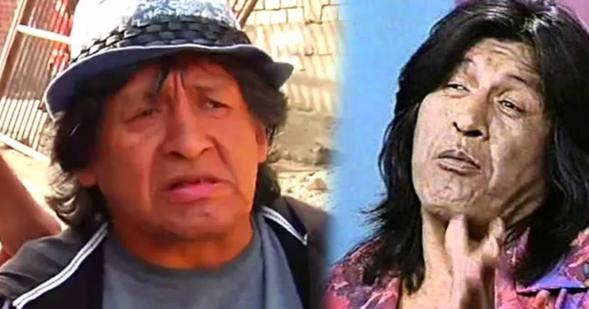 Falleció Raúl Espinoza, famoso cómico ambulante conocido como 'Care Chancho'