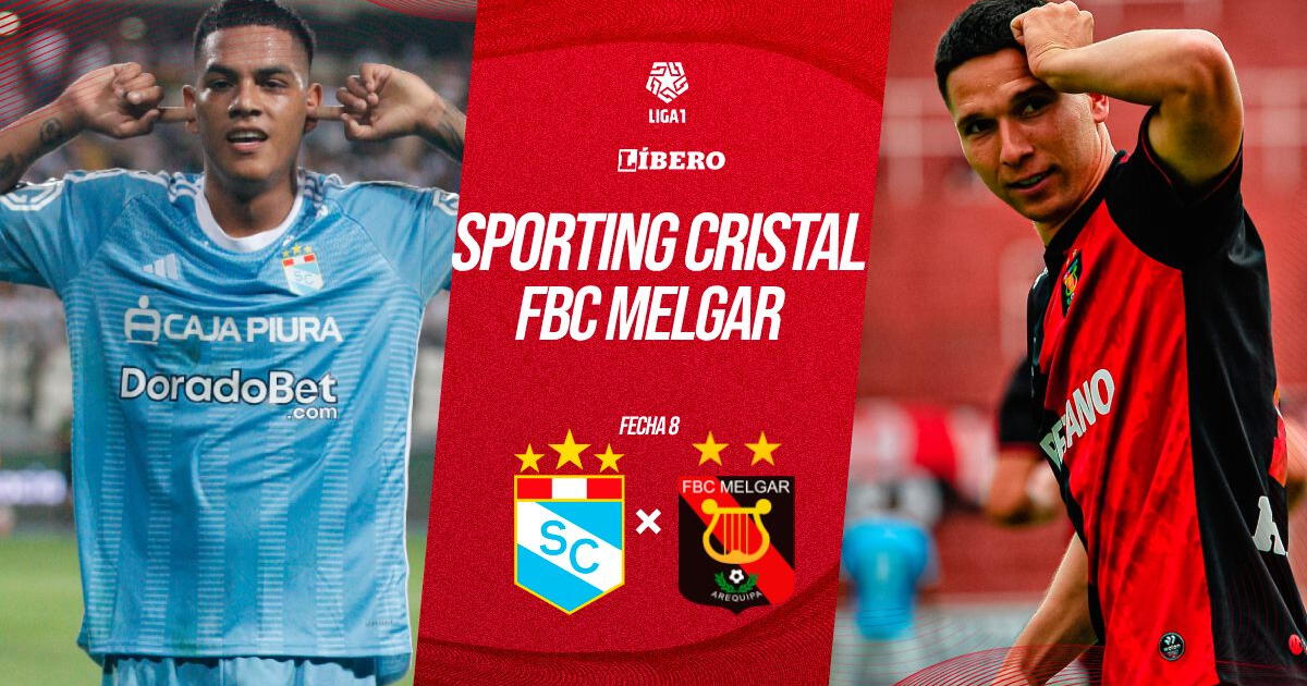 Sporting Cristal vs Melgar EN VIVO por Liga 1 MAX: horario, pronóstico y dónde ver partido