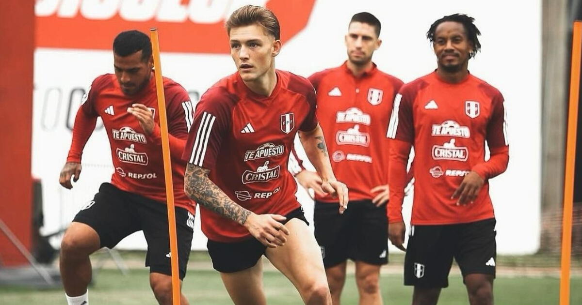 La reacción de Oliver Sonne tras ser convocado por Jorge Fossati a la selección peruana