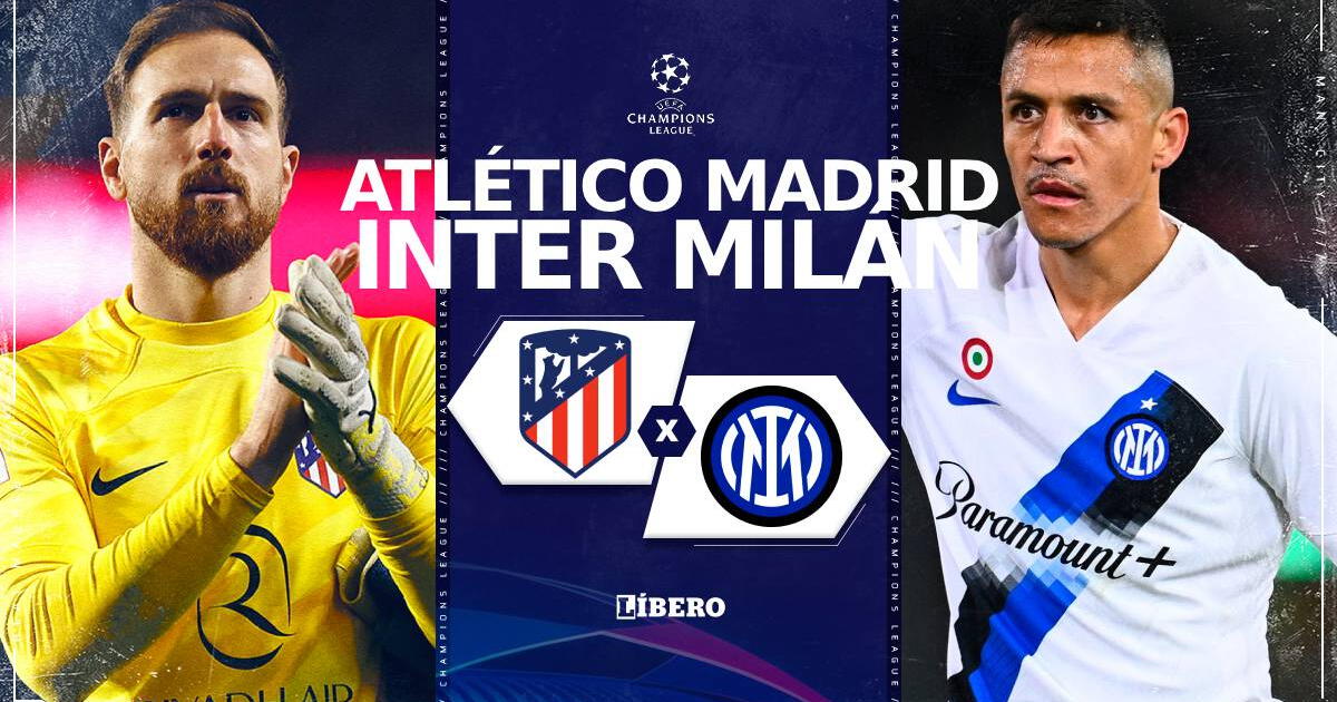 Atlético Madrid vs. Inter EN VIVO vía ESPN: formaciones, hora y dónde ver Champions League