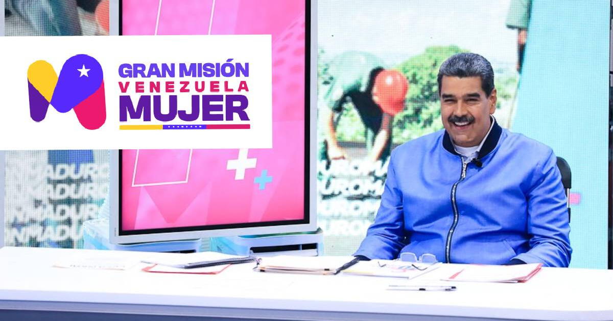 ¿Cómo registrarse en Gran Misión Venezuela Mujer 2024?