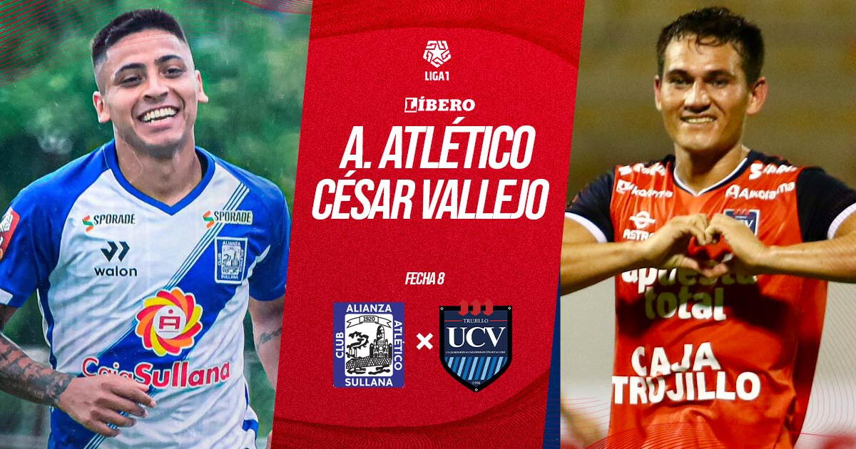 Alianza Atlético vs. César Vallejo EN VIVO por L1 MAX: pronóstico, cuándo juega y dónde ver