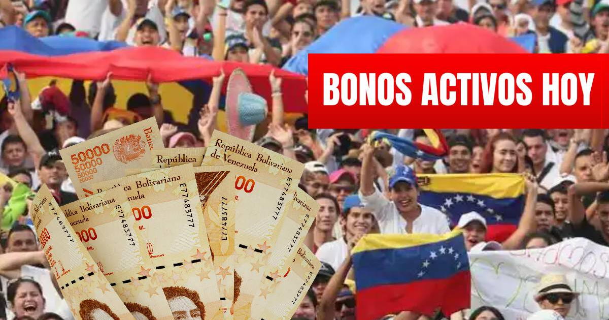 Bonos de la Patria ACTIVOS HOY: fechas de pago, montos y últimas noticias
