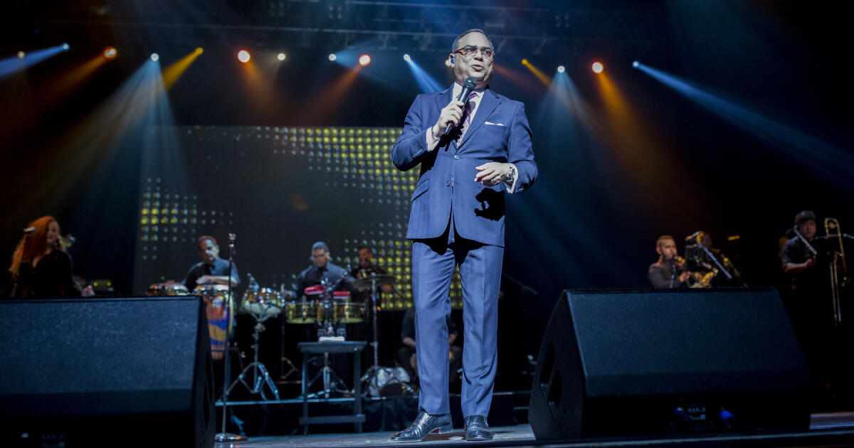 Concierto de Gilberto Santa Rosa en Lima tiene nueva de locación: entradas y precios