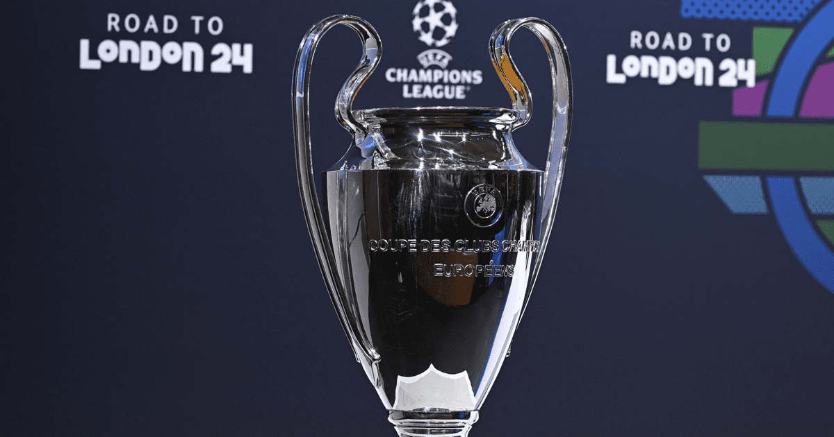 Sorteo de cuartos de la Champions League 2023/24: equipos clasificados y llaves