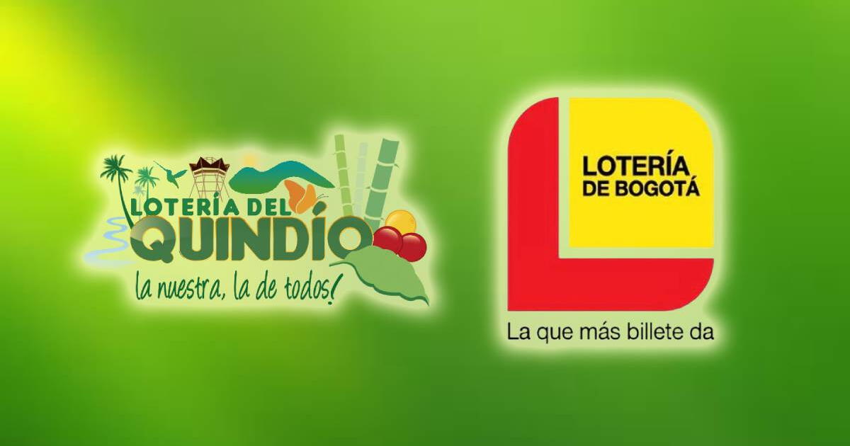 Lotería de Bogotá y del Quindío: resultados del jueves 14 de marzo