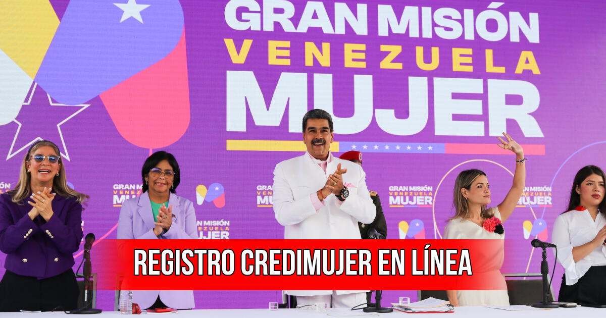 Credimujer Banco de Venezuela 2024: registro en Patria, cómo solicitar el beneficio y requisitos
