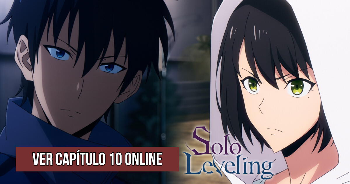'Solo leveling', capítulo 10: cuándo sale, horarios de estreno y dónde ver el anime con subtítulos