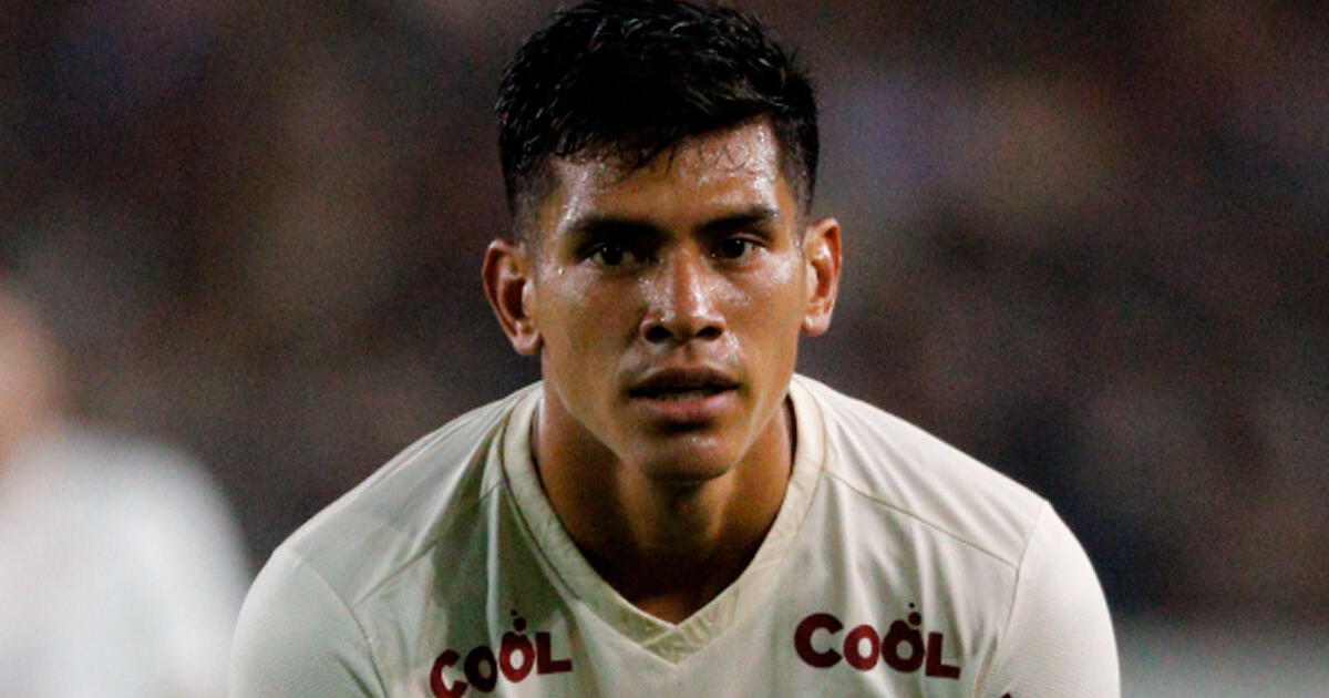 ¿De qué equipo es hincha José Rivera, jugador que destaca en Universitario y en la Liga 1?