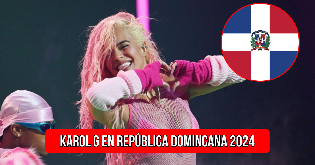 Karol G en República Dominicana 2024: lista de canciones, cuánto dura el concierto, boletos y más