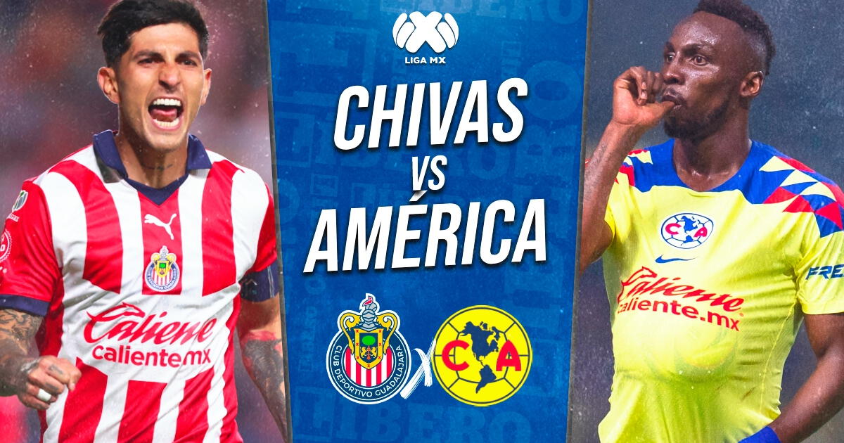 Chivas vs. América EN VIVO por TV Azteca: pronóstico, canales y dónde ver la Liga MX