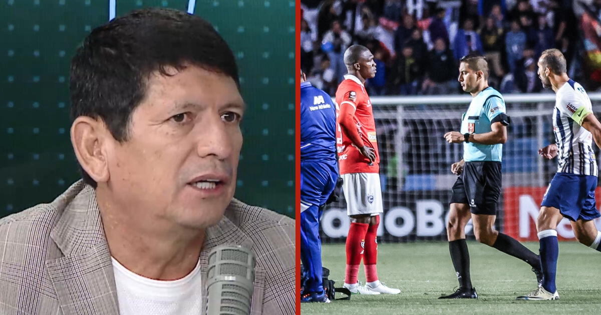 Agustín Lozano defiende a árbitros de la Liga 1 pese a constantes fallos: 