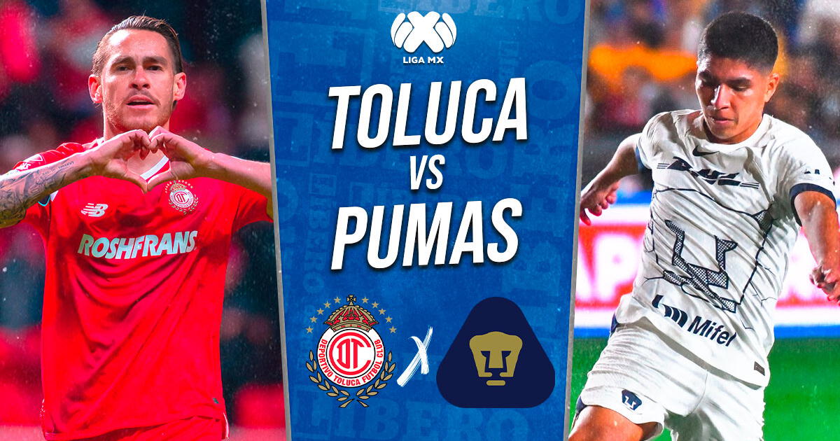 Toluca vs Pumas EN VIVO vía TUDN: fecha, horario y cómo ver el Torneo Clausura 2024
