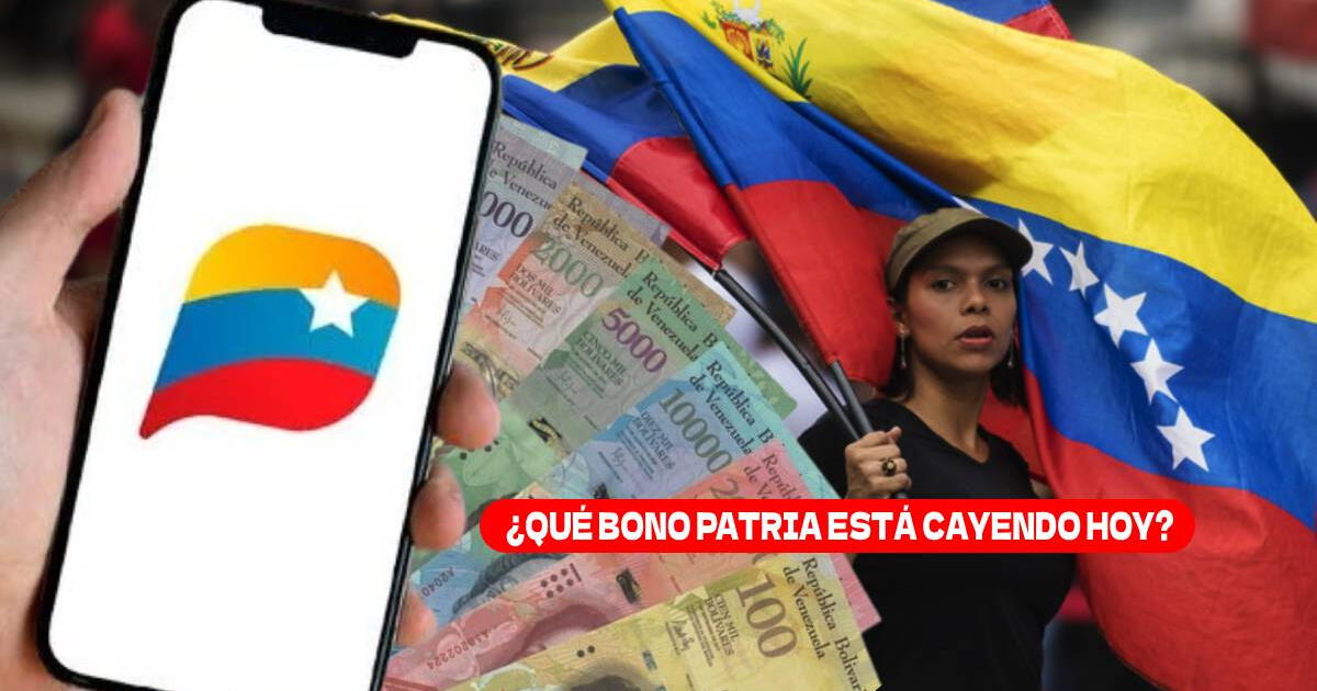 ¿Cuáles son los nuevos Bonos Patria que se pagarán del 15 al 31 de marzo en Venezuela?