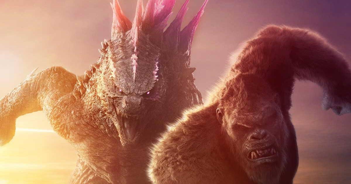 'Godzilla y Kong: El nuevo Imperio' estrena tráiler final a días de su estreno