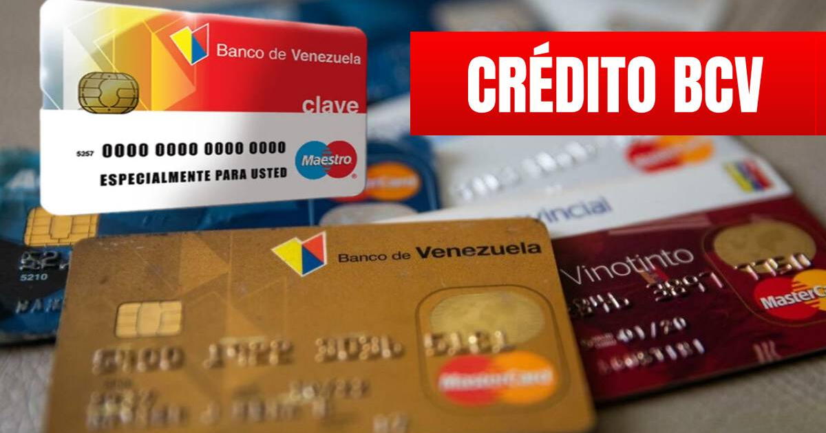 Banco de Venezuela: conoce AQUÍ cómo acceder al crédito de 14.000 bolívares