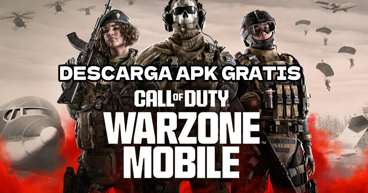 Call of Duty Warzone Mobile: LINK de descarga del APK GRATIS para celular Android
