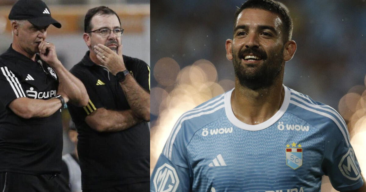 Sporting Cristal: Enderson Moreira baraja tres alternativas para suplir la baja de Cauteruccio