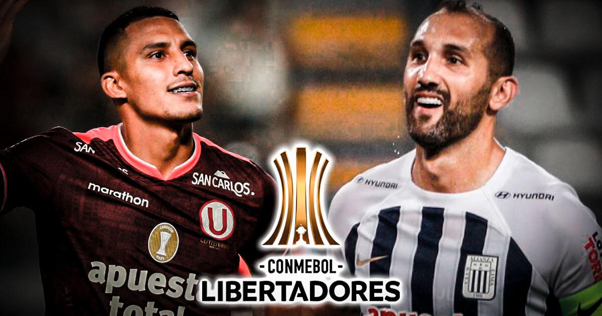 Confirmado: los rivales de Universitario y Alianza Lima que tendría en la Copa Libertadores