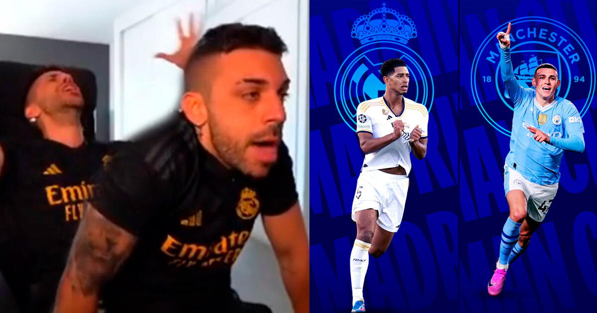 DJ Mario y la inesperada reacción tras ver el cruce de Real Madrid con Manchester City 