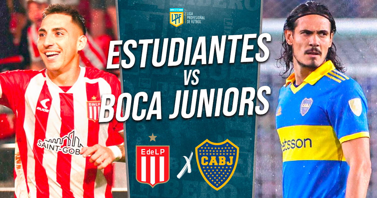 Boca Juniors vs Estudiantes EN VIVO vía ESPN Premium: cuándo, hora y canal por Copa de la Liga