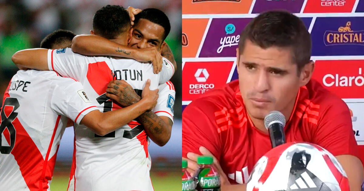 Aldo Corzo confirmó quién será el capitán de la selección peruana: 