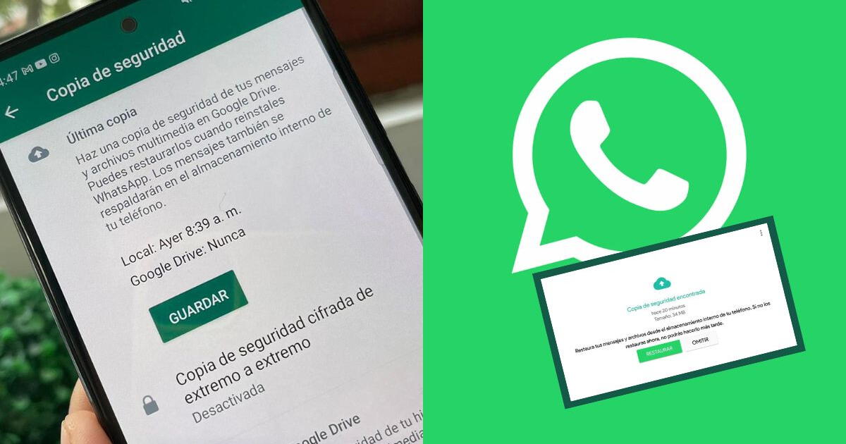 WhatsApp: ¿Cómo hacer y restaurar una copia de seguridad en Android e iOS?
