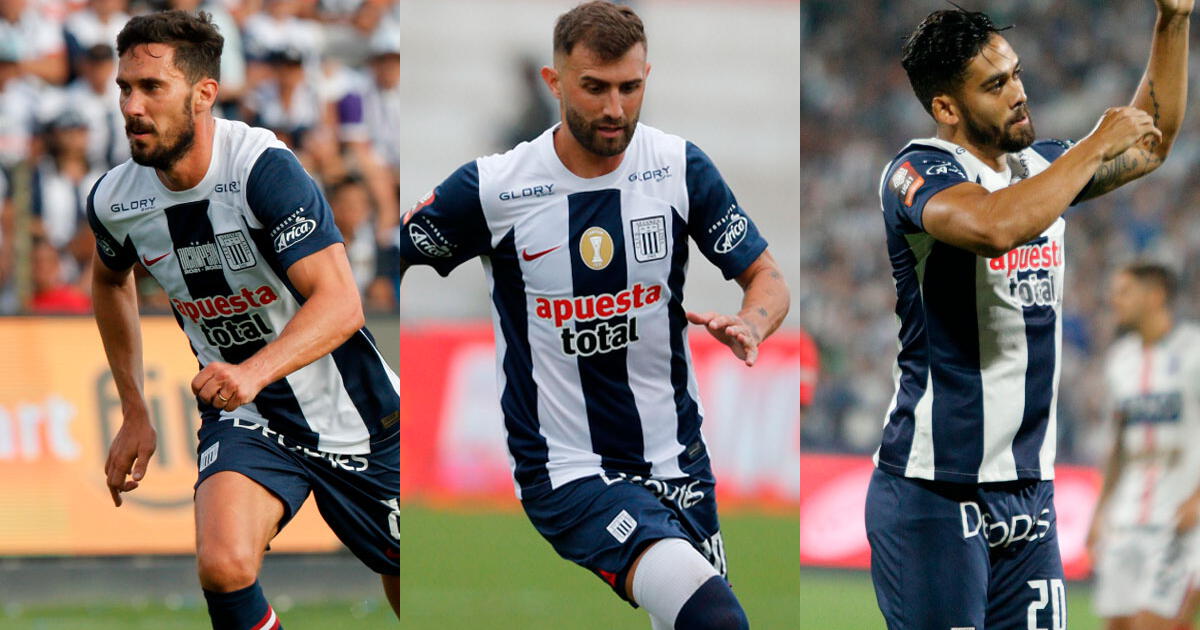 ¿Qué pasó con los jugadores que dejaron Alianza Lima tras la temporada 2023?