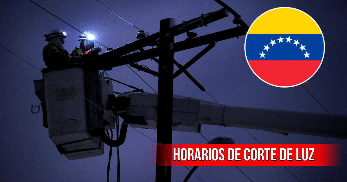 Corte de luz en Monaguas vía Corpoelec: estos sectores no tienen energía eléctrica HOY
