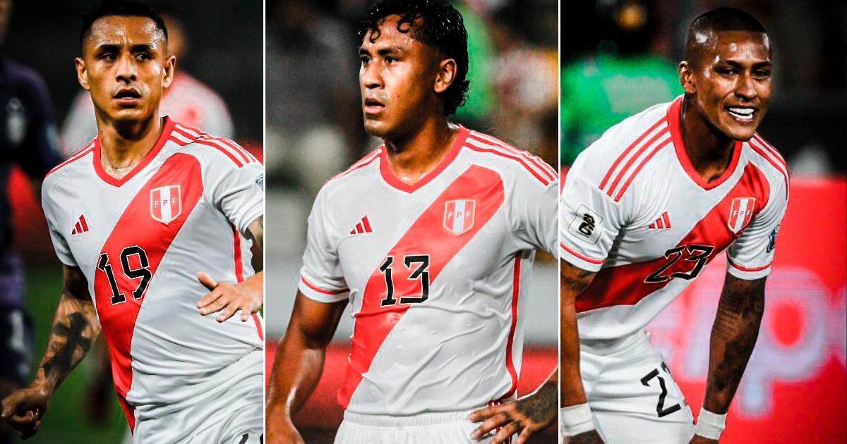 Jorge Fossati tendría 3 jugadores para reemplazar a Yotún, Tapia y Aquino en la selección